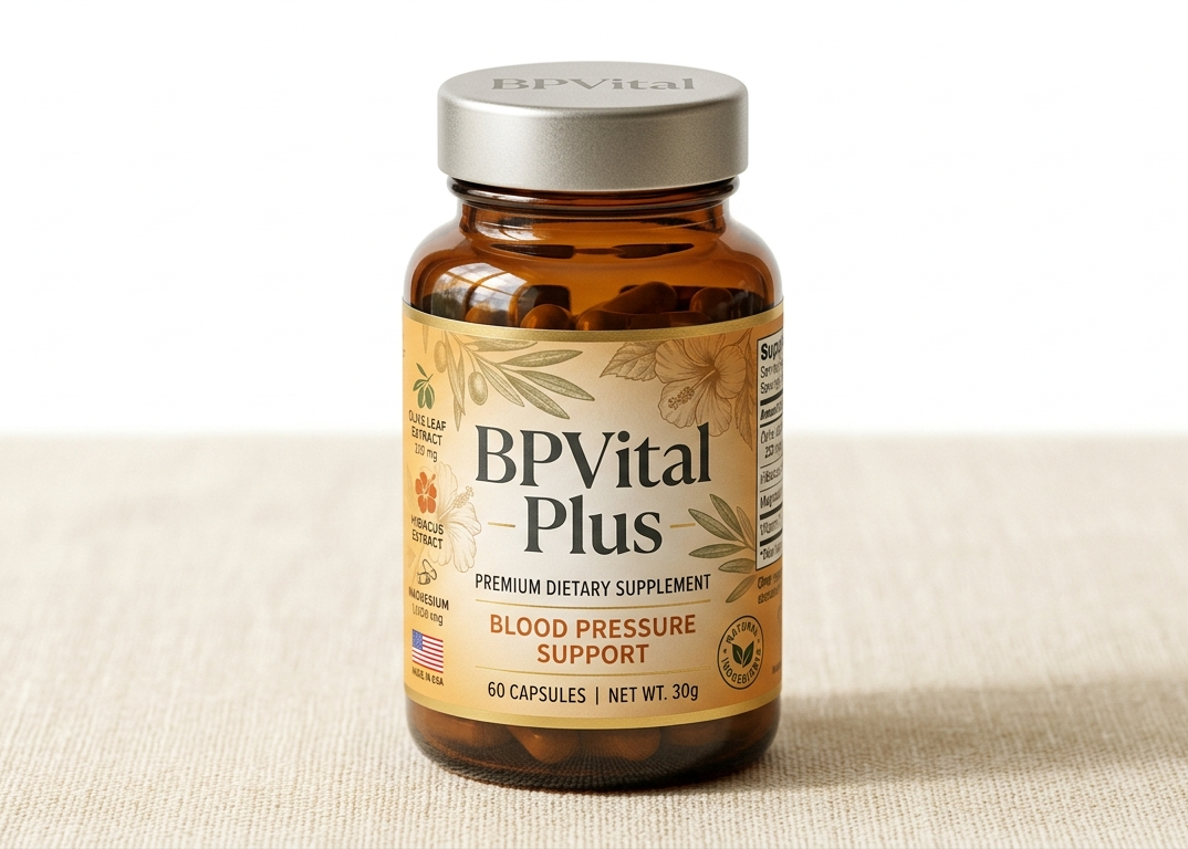 BPVital Plus – Nahrungsergänzungsmittel Produktbild